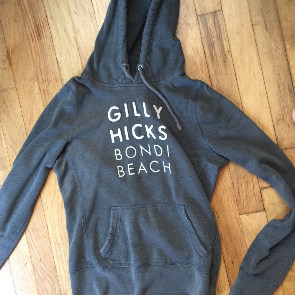 Grey Gilly Hicks hoodie
